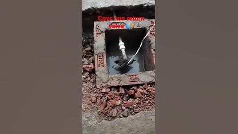 cpvc non return valve