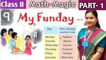 My Funday Part-1 | Class 2 Maths Chapter 9 Explanation With Activity | NCERT CBSE | @minttalkindia