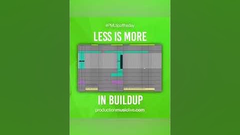 Ableton Tutorial - Snare Buildup In 2 Ways #shorts