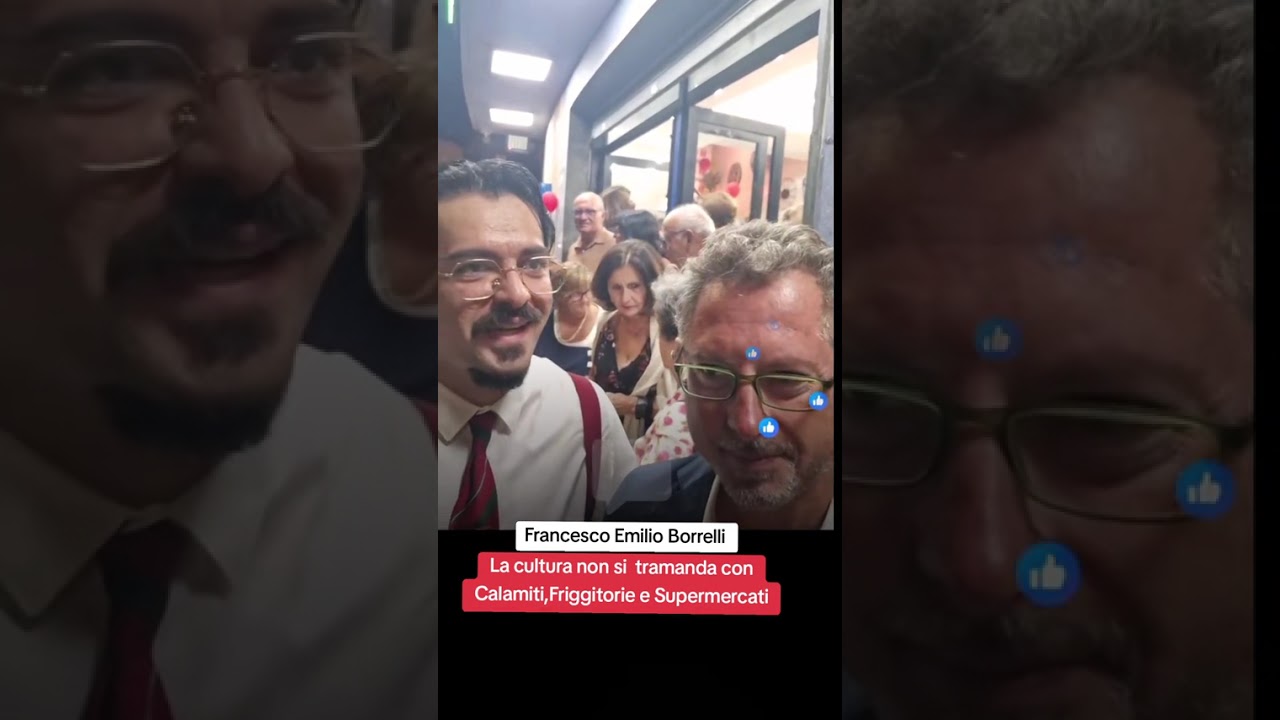 Borrelli La cultura non si tramanda con calamiti