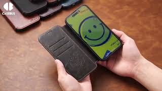 Casebus SHARPE - Support Magsafe Wireless Charging Phone Case