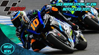 MotoGP News: Luca Marini Aiming To Join MotoGP Grid 2021!