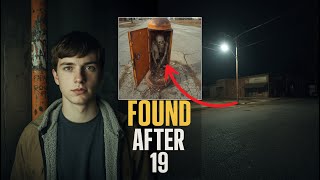 Teen Missing Since 2005 Found Inside a Streetlight 19 Years Later...