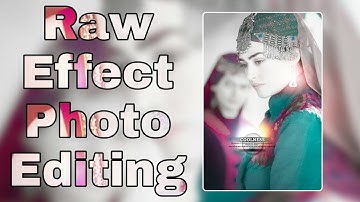💯New Raw effect photo editing in android in lightroom and picsart app by unique editing zone💗