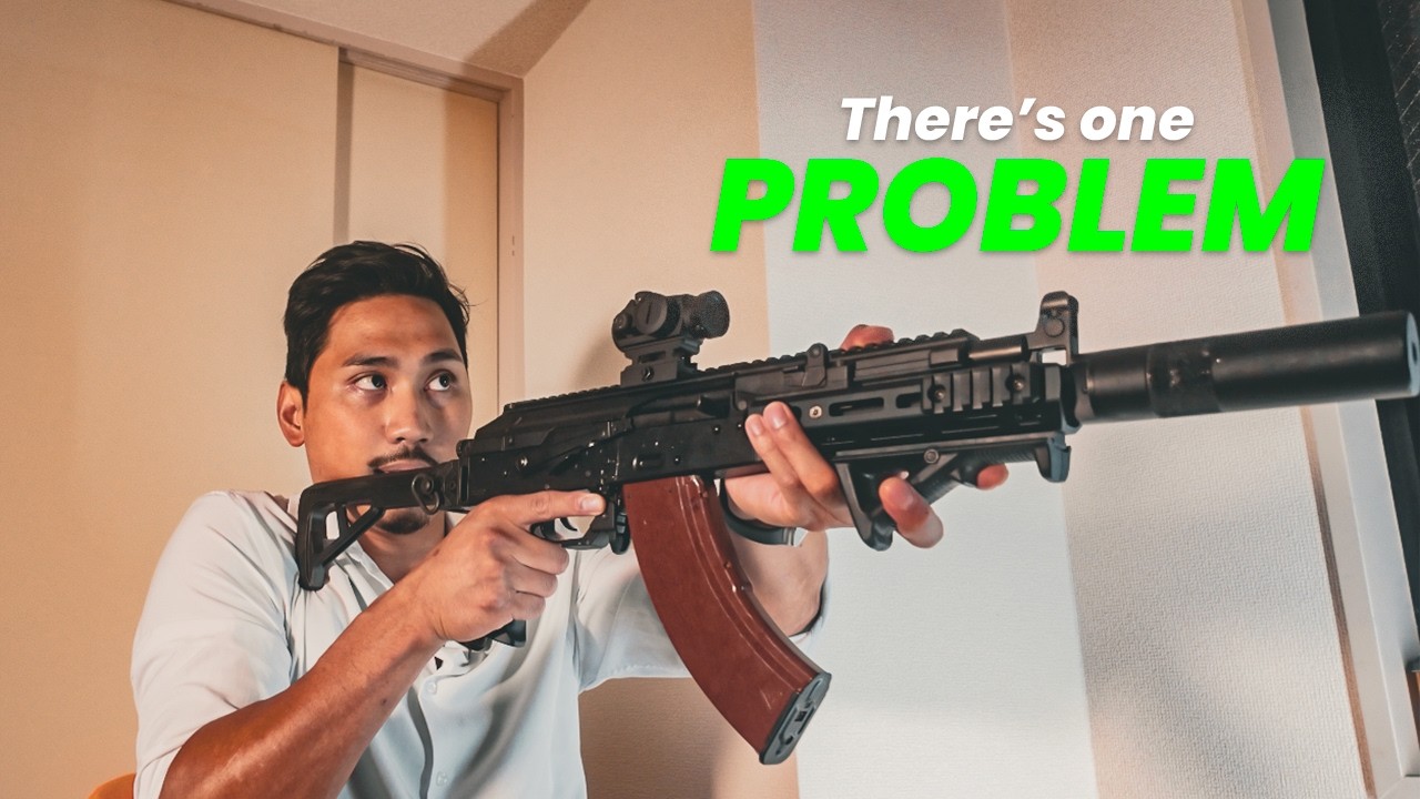 Is the Tokyo Marui AKX GBBR worth it?