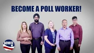 Become a Poll Worker!
