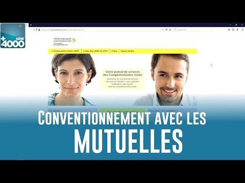 SERIE+4000 V8 - Conventionnement avec les mutuelles