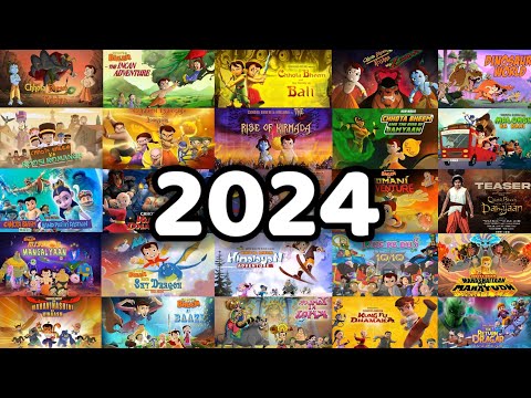 Chhota Bheem All Movies List 2008 to 2024 | Chhota Bheem All Movies List 2024 | #chhotabheem #bheem