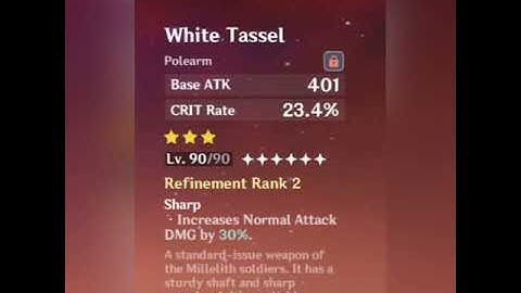 3* Weapon With More Crit Rate Than 5* Weapon??