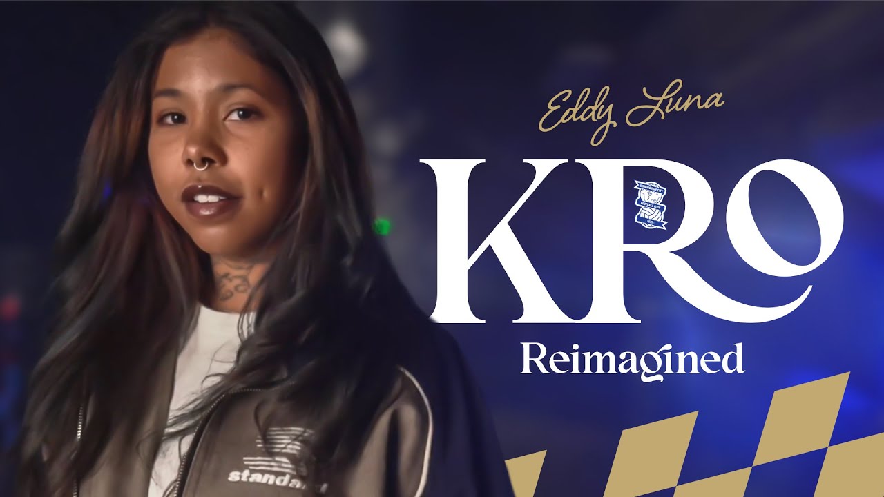 Birmingham City's Anthem Reimagined | Keep Right On by Eddy Luna 🔵