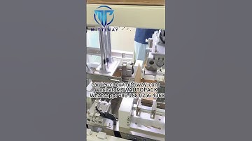 Tray Former Box Folding Machine #machine #packagingmachine