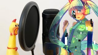 Rubber Chicken sings『The Disappearance of Hatsune Miku』(cover)