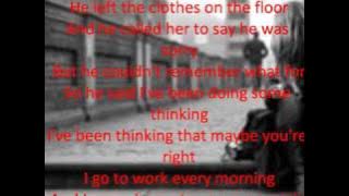 Patty Loveless ~ You Don't Even Know Who I Am (LYRICS)