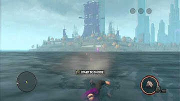 Saints Row The Third : Super Swim glitch