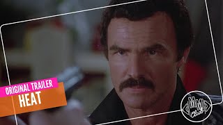 Heat (1986) | Original Trailer | Burt Reynolds, Thriller, Action