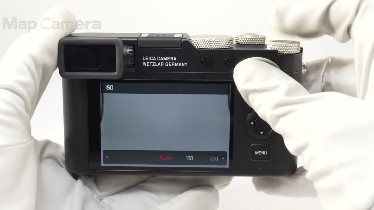 Leica (ライカ) D-LUX8 100 YEARS OF LEICA 美品 - YouTube
