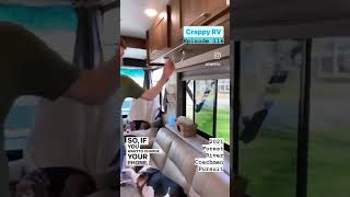 Episode 1️⃣1️⃣6️⃣ Too few of these probably means it’s a #crappyrv and manufacturer was cheapin out. Episode 1️⃣1️⃣6️⃣ Too few of these probably means it’s a #crappyrv and manufacturer was cheapin out.