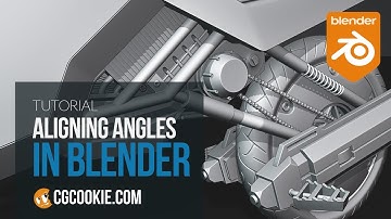 Learn to Model in Blender like a PRO at awkward angles