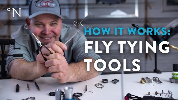 Fly Tying Tips For Beginners: Tools Needed For Getting Started