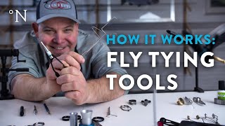 FLYTYING TOOLS - How they work! - Part 1