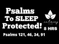 Divine Protection Prayer (Powerful Psalms For Sleep) Bible Verses For Protection