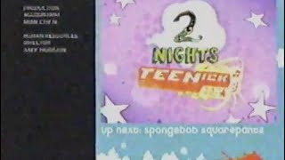 Nickelodeon Split Screen Credits (January 25, 2006) #2