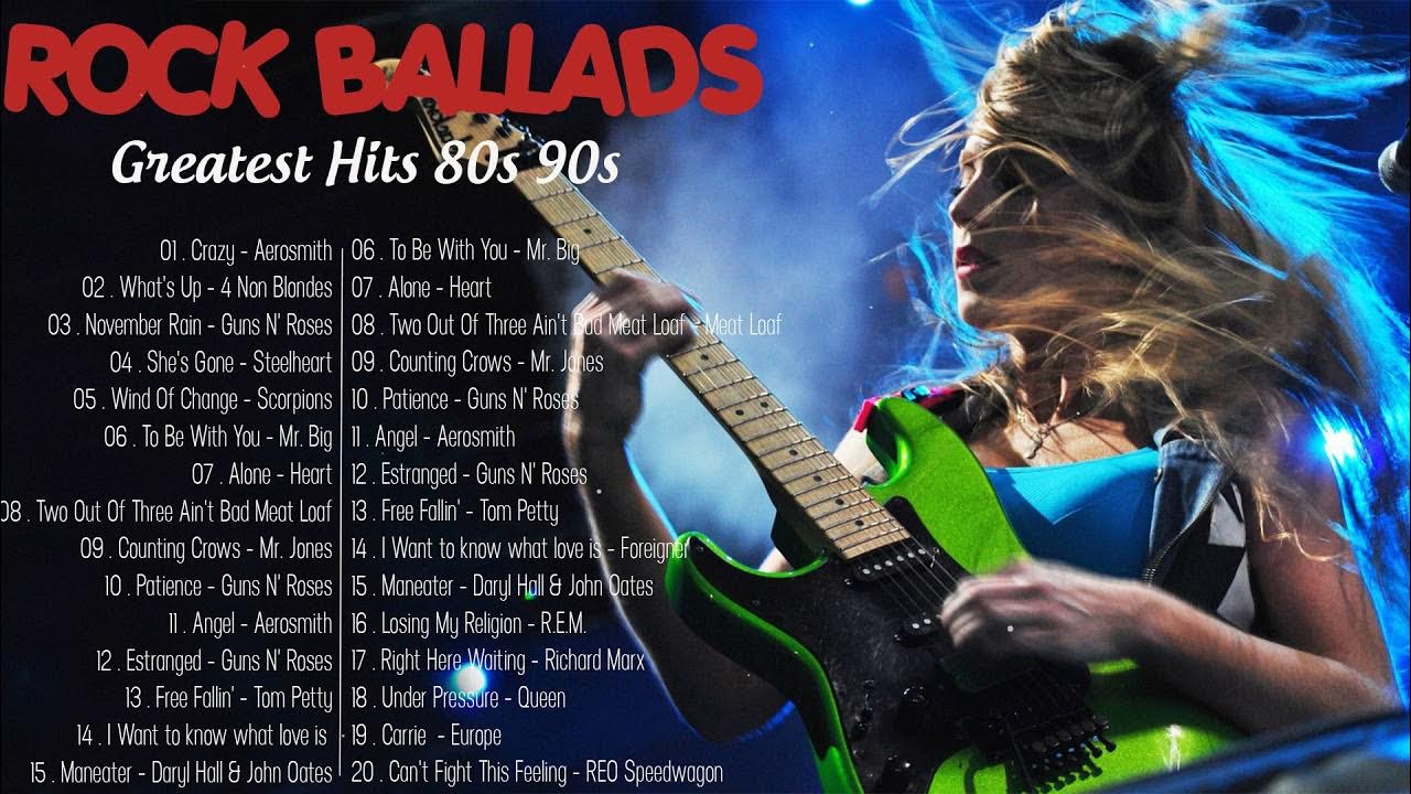 Рок баллады 70 80. Металлика баллады. Rock Ballads 90. Rock Ballads (2009).