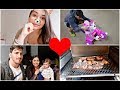 Mini Vlog: Dia dos Pais, Júlia no velotrol...