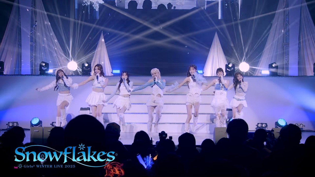 雪舞う夜空に祝いの歌を Winter Live Check It 各種4枚 Girls² / Unmelting Snow (WINTER LIVE 2025 