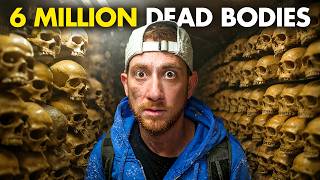 I Illegally Explored The Paris Catacombs