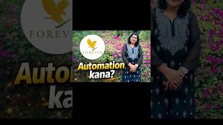 Automation system #foreverlivingproducts #tlfcreators