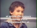 Des enfants pigs par le boxeur muhammad ali