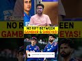 NO RIFT BETWEEN GAMBHIR & SHREYAS! #shreyasiyer #gautamgambhir #indvsafg #indiancricketteam