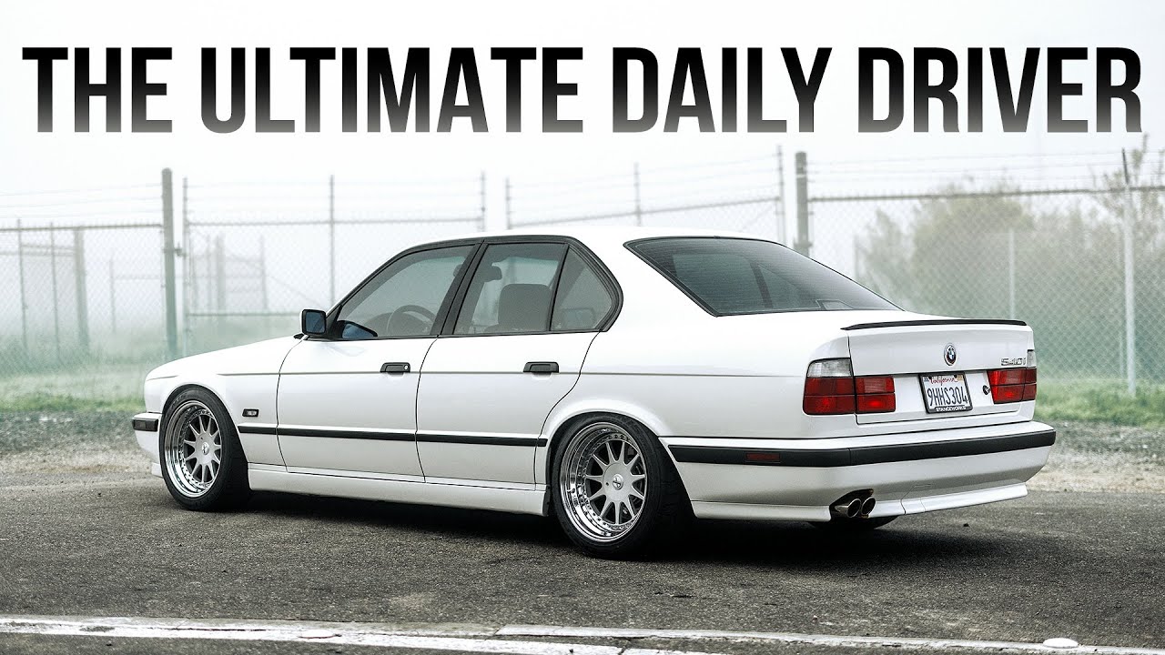 They stopped making good BMWs, so we built a classic: E34 540 6-Speed