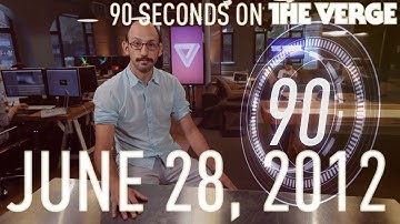 BlackBerry 10 delayed, Chrome for iOS, and Google Compute Engine - 90 Seconds on The Verge