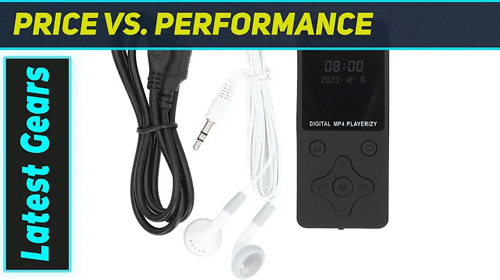 64GB MP3 MP4 Player: The Ultimate HiFi Music Companion!