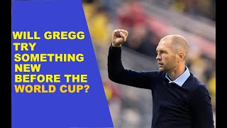 Will Berhalter Try A Different Formation Before The World Cup?