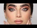 ROSE GOLD EYES TUTORIAL | Hindash