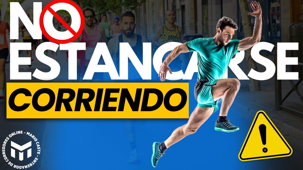 #10 Cómo No Estancarse Corriendo - YouTube