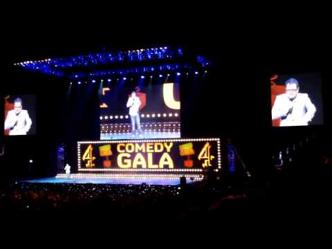 Channel 4 Comedy Gala, Stomp and Alan Carr