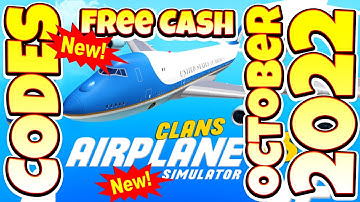 NEW CODES Airplane Simulator By Fat Whale Studio, Roblox GAME, ALL SECRET CODES, ALL WORKING CODES