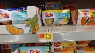 Fruit Cups At Walmart - June 2019