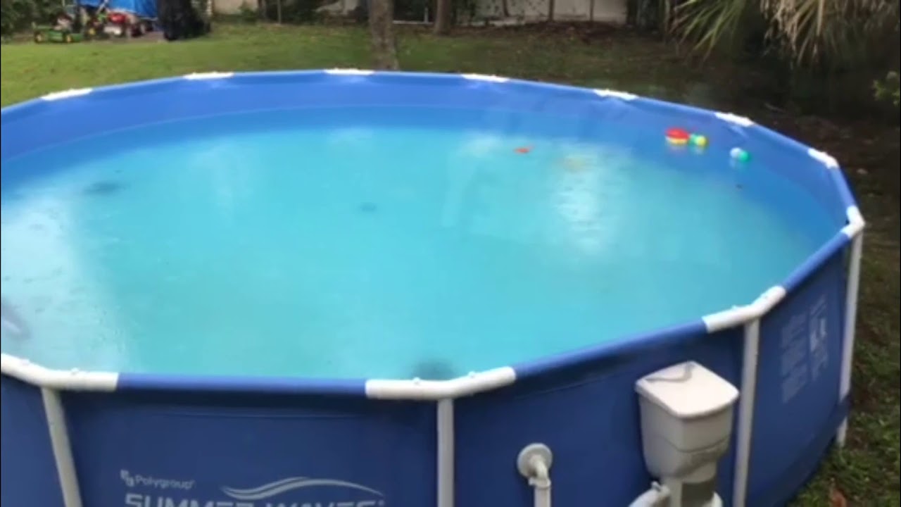 Clorox Pool & Spa cleaner does it really work! - YouTube