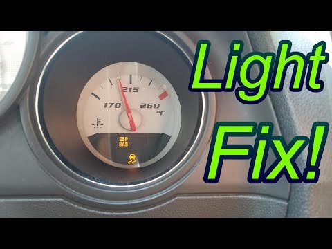 Video: Làm cách nào để sửa lỗi đèn ESP BAS?