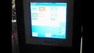 Trine 6500 with EMP Series 1100 Servo Registration System by EMP Industrial Controls 592 views 13 years ago 24 seconds