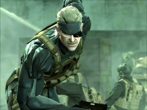 JACKSEPTICEYE's First Video - War Has Changed   Solid Snake Impression   MGS4 Intro