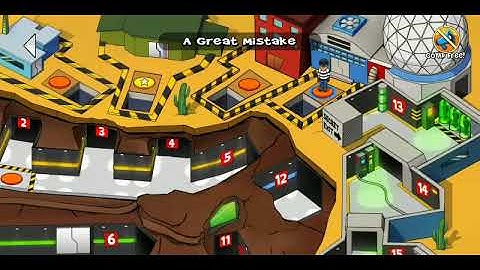 Robbery Bob Chapter 3 Level 5 (A great mistake) Gameplay