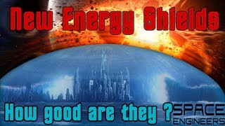Finally NEW energy SHIELDS