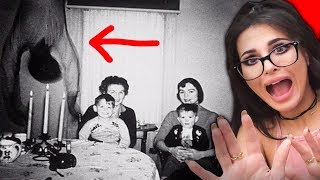Unexplained creepy and mysterious photos! just some weird pics, what
do you guys think? leave a like if enjoyed! things caught on camer...