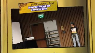 Supernatural Panel Lexington Kentucky Comic and Toy Convention 2021
